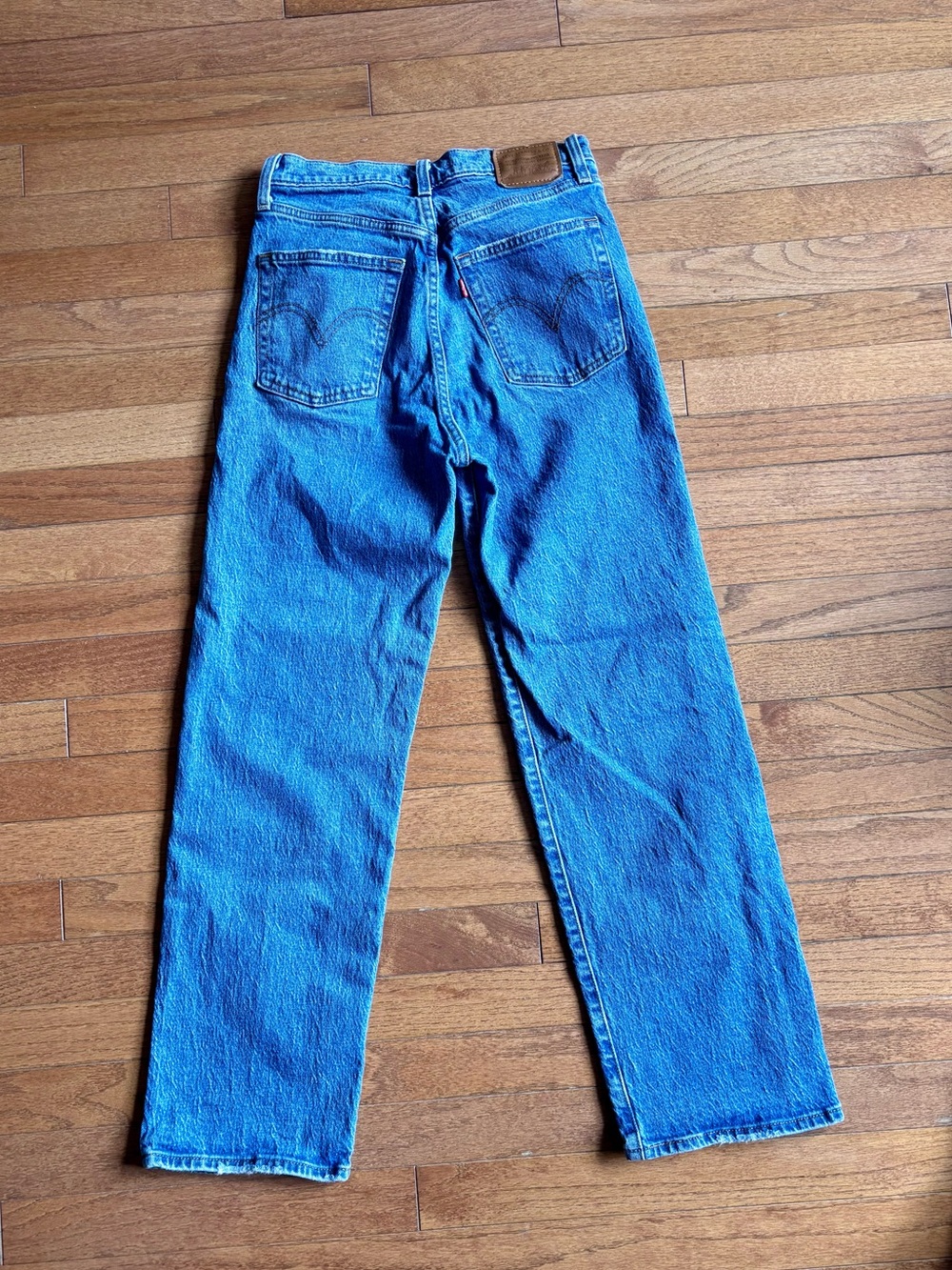 LEVIS Ribcage Straight-Leg Ankle 27” - Picture 1 of 9